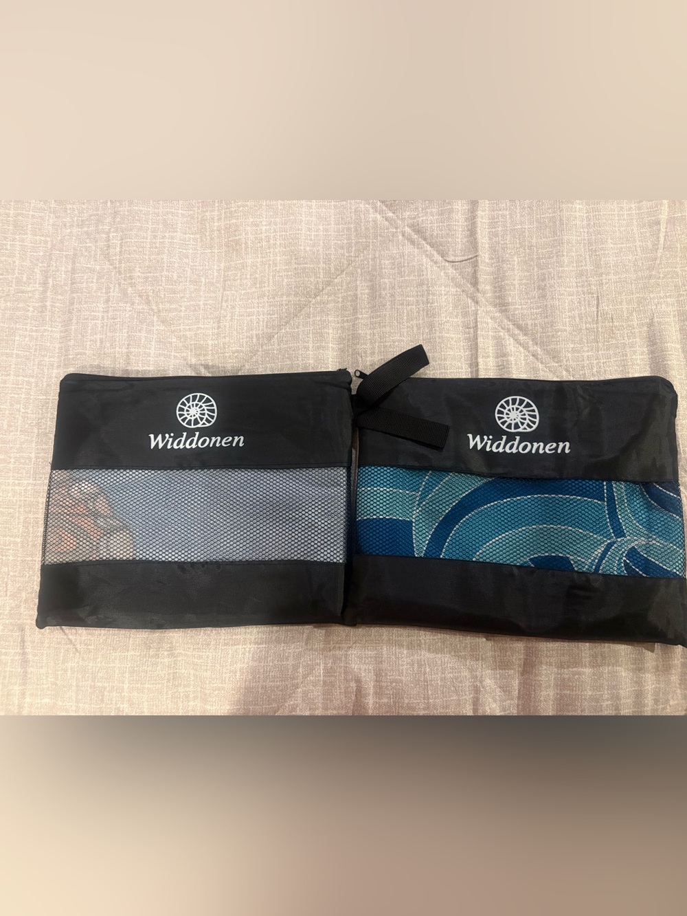 Widdoden Microfiber beach towels. QUICK DRYING. BRAND NEW UNUSED. 71x32.